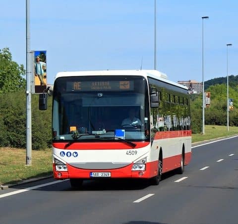 Prag: Airport Express Bus (AE)