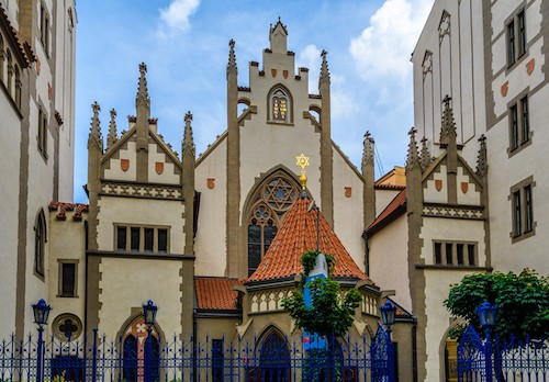 Jüdisches Viertel in Prag: Maisel Synagoge