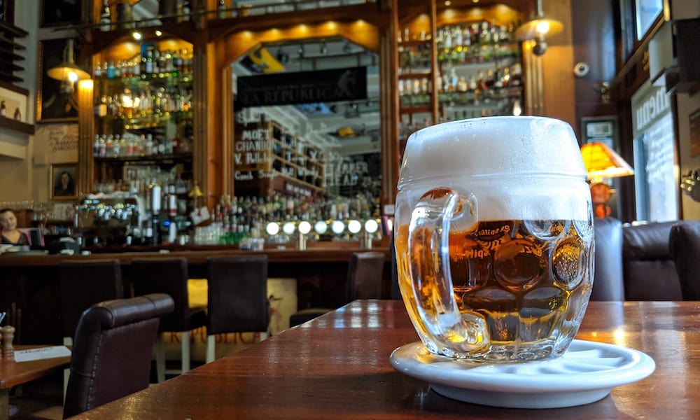 Bier / Pub-Tour in Prag
