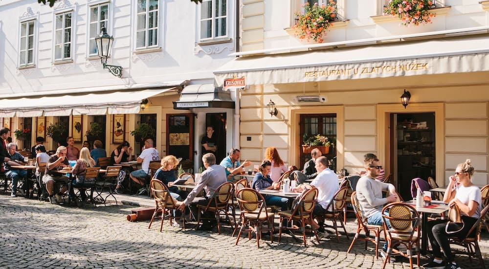 Restaurants in Prag