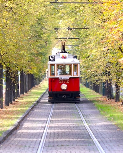 Prag: Stadtrundfahrt in der Tram Linie 42