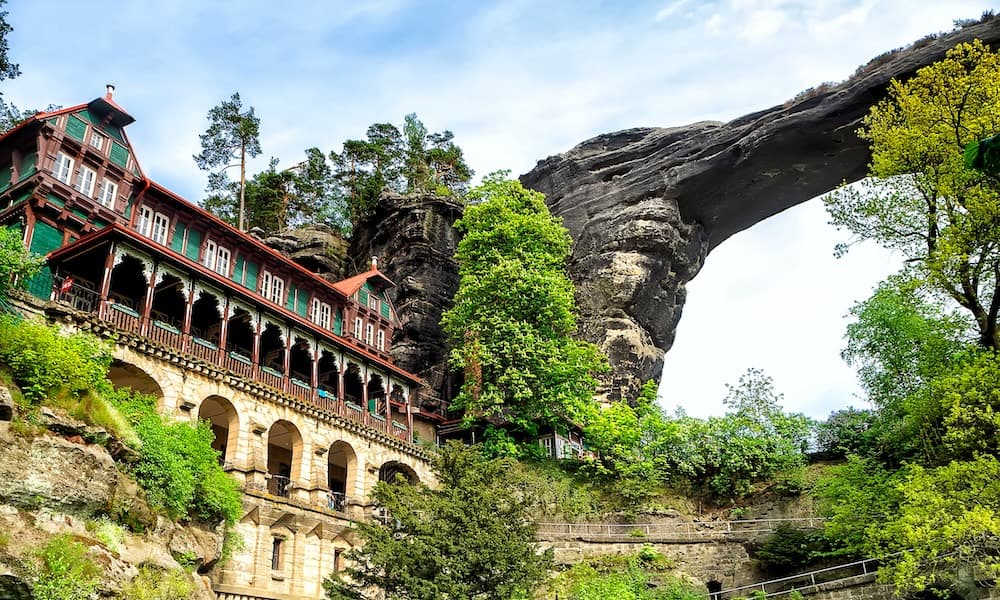 Tagesausflug von Prag in die Böhmische Schweiz