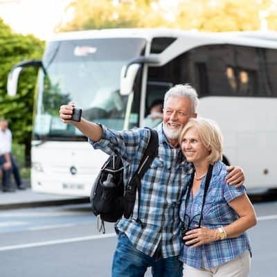Flughafentransfer: Prag in die Stadt mit dem Bus