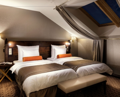 Cosmopolitan Hotel, Prag: Doppelbett