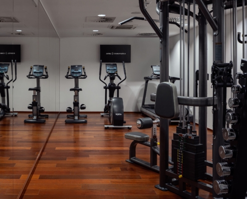 Cosmopolitan Hotel, Prag: Fitnessraum