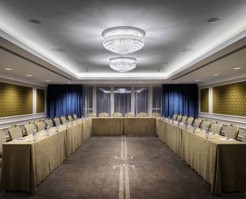 Cosmopolitan Hotel, Prag: Konferenzraum