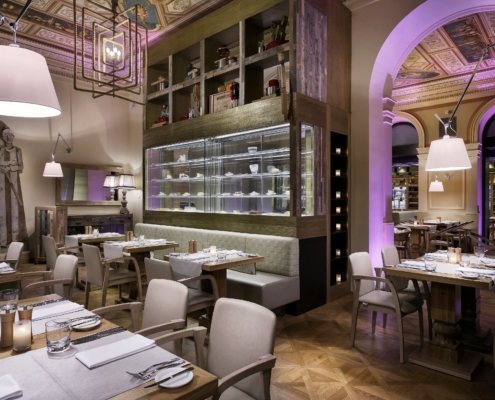 Cosmopolitan Hotel, Prag: Restaurant