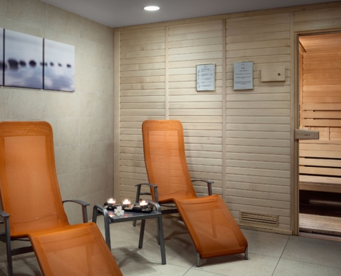 Cosmopolitan Hotel, Prag: Sauna