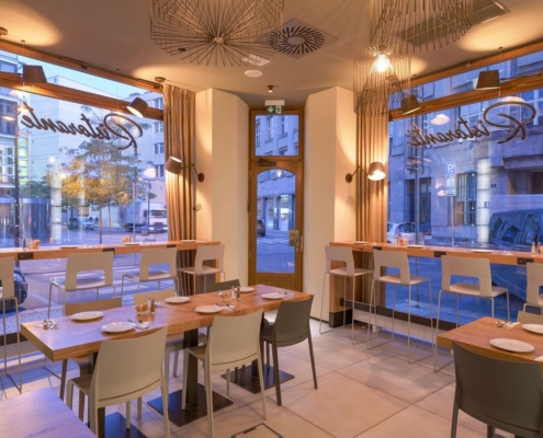 Hotel Golden Crown, Prag: Restaurant