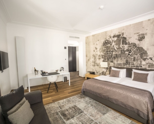 Hotel Golden Crown, Prag: Zimmer