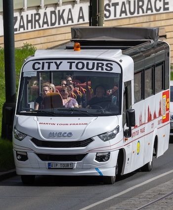 Prag City Tour Bus