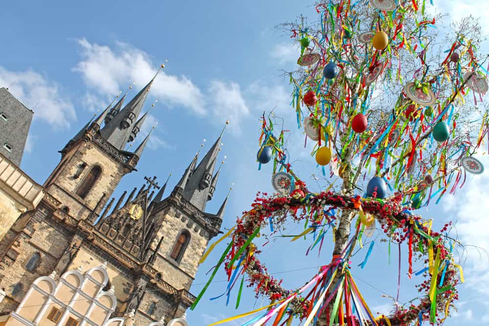Prague Easter Market