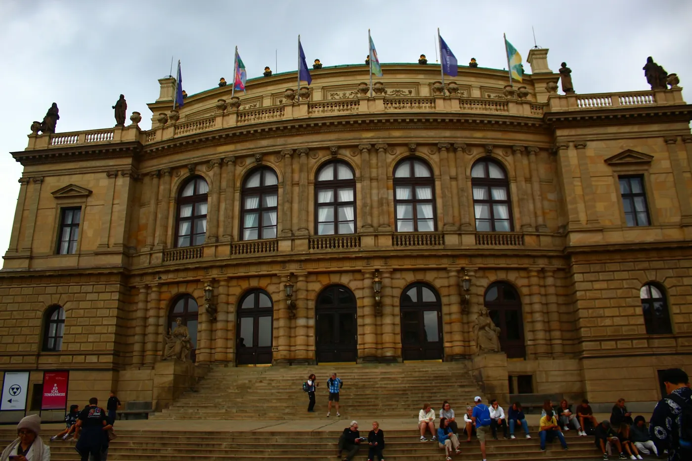Rudolfinum in Prag
