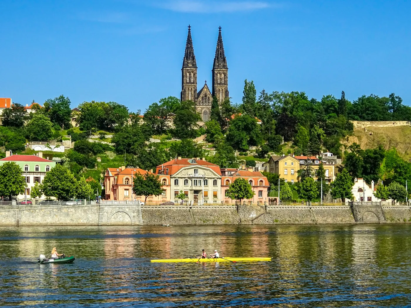Basilika auf dem Vyšehrad