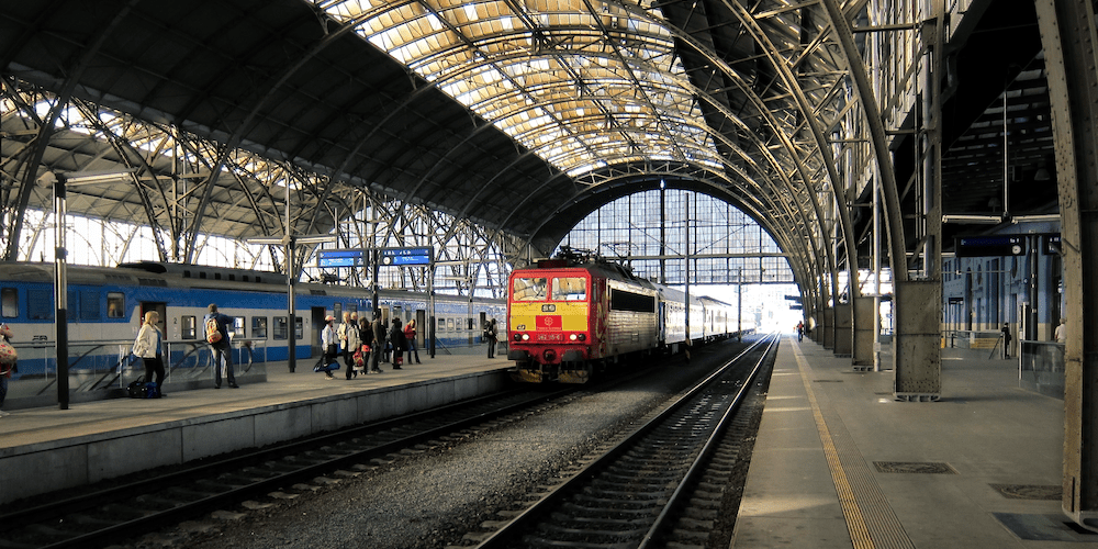 Prag Hauptbahnhof