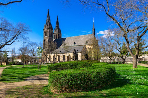 Vyšehrad Festung