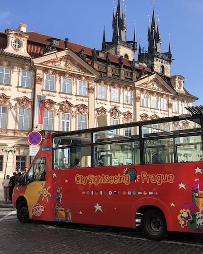 Prag: City Sightseeing Bus
