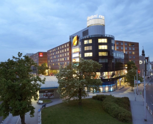 Clarion Congress Hotel, Prag