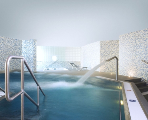 Clarion Congress Hotel, Prag: Whirlpool