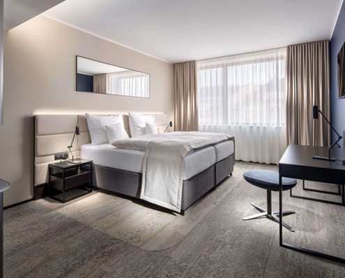 Clarion Congress Hotel, Prag: Zimmer