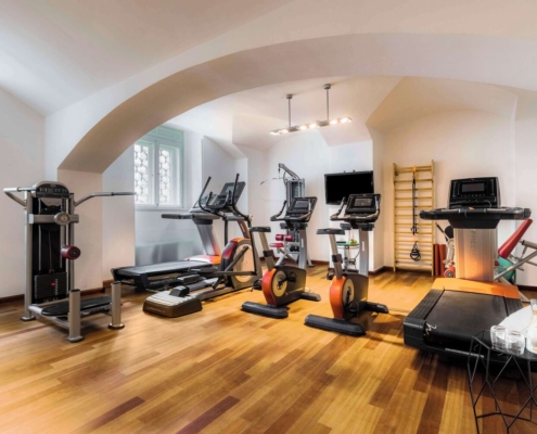 NH Collection Prague Carlo IV, Prag: Fitnessraum