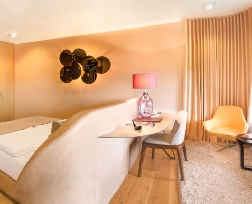 Hotel The President, Prag: Zimmeransicht