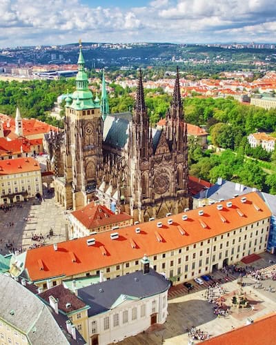 Führung auf der Prager Burg