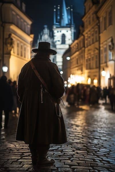 Prag: Nachtwächter-Rundgang