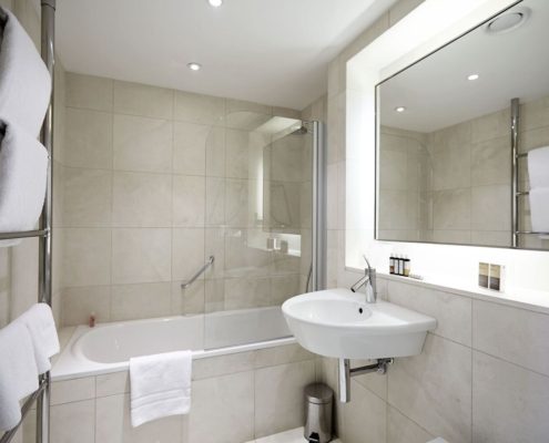 Hotel Josef, Prag: Badezimmer