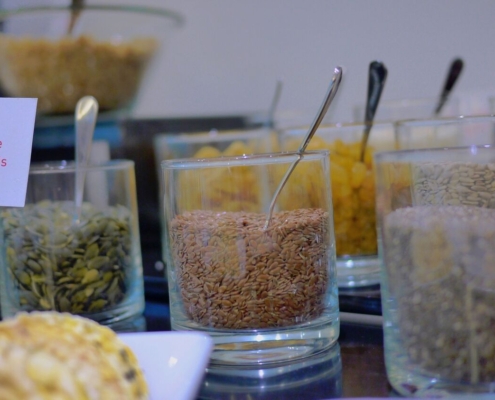Hotel Josef, Prag: Buffet