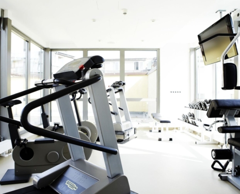 Hotel Josef, Prag: Fitnessraum