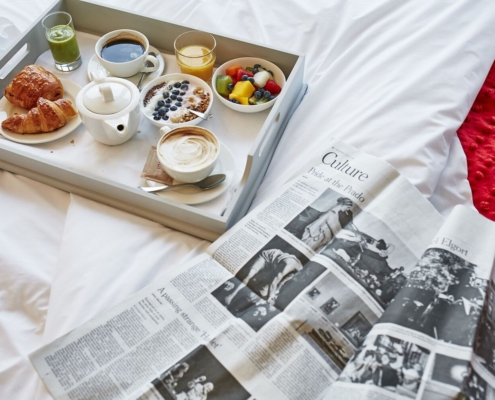 Hotel Josef, Prag: Frühstück