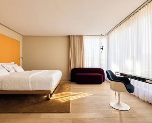 Hotel Josef, Prag: Blick in ein Zimmer