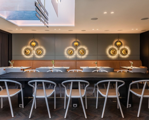 Hotel Maximilian, Prag: Brasserie