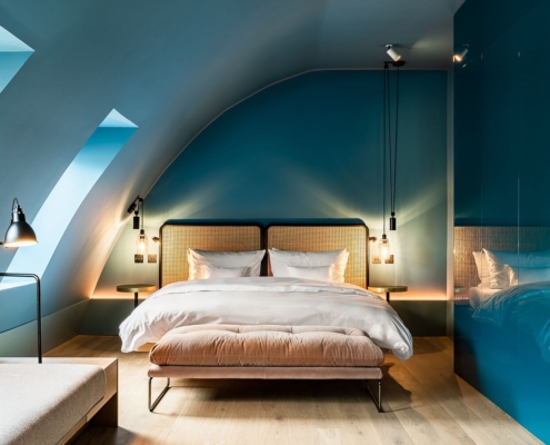 Hotel Maximilian, Prag: Deluxe Zimmer