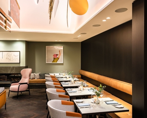 Hotel Maximilian, Prag: Essbereich