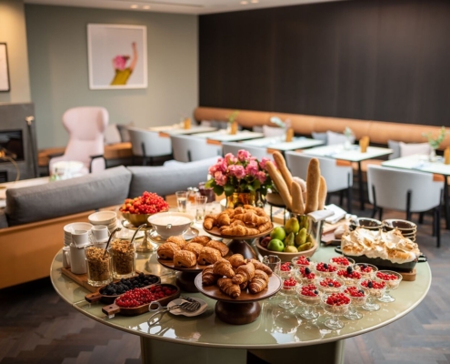 Hotel Maximilian, Prag: Frühstück