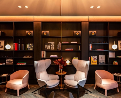 Hotel Maximilian, Prag: Lounge