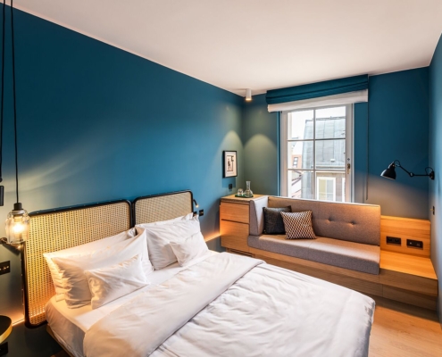 Hotel Maximilian, Prag: Zimmer Mini