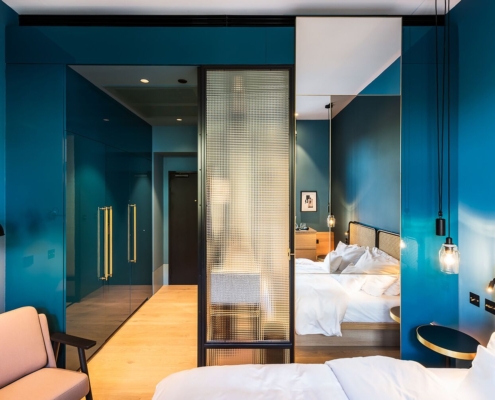 Hotel Maximilian, Prag: Superior Zimmer
