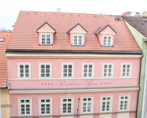 Hotel Residence Agnes, Prag