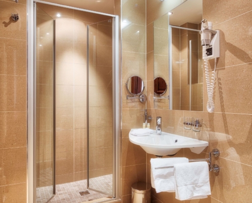 Hotel Residence Agnes, Prag: Bad