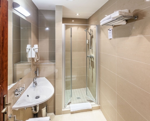 Hotel Residence Agnes, Prag: Badezimmer