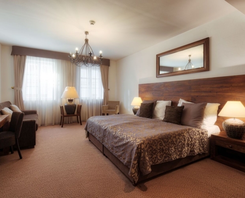 Hotel Residence Agnes, Prag: Dreibettzimmer