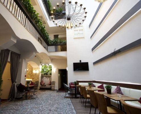 Hotel Residence Agnes, Prag: Foyer