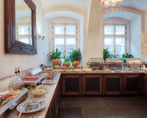 Hotel Residence Agnes, Prag: Frühstück
