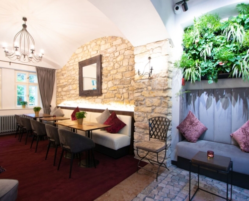 Hotel Residence Agnes, Prag: Sitzbereich