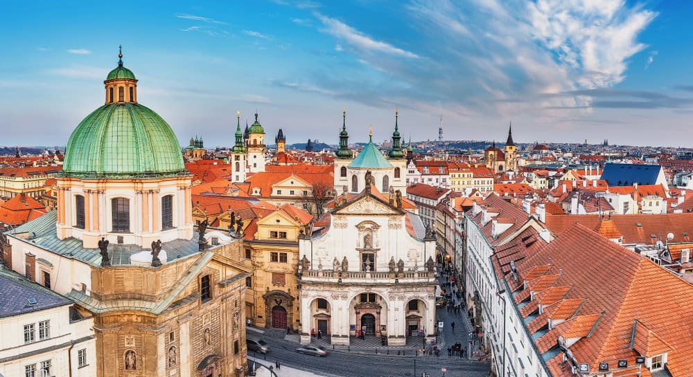 Clementinum in Prag