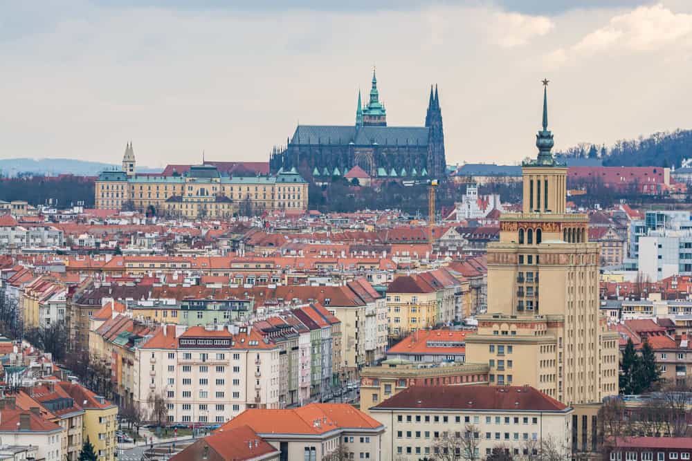 Dejvice in Prag