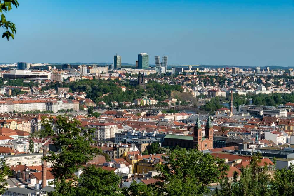 Smíchov in Prag